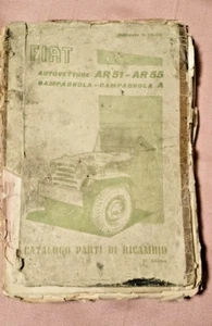 CATALOGO PARTI DI RICAMBIO CAMPAGNOLA AR 51  - AR 55 - Foto 1 di 7