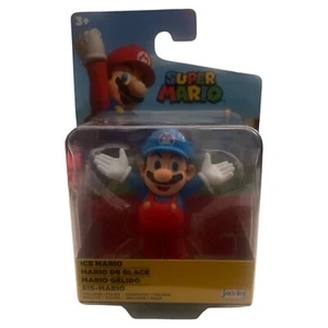 NEW Jakks Pacific 40550 World of Nintendo 2.5" Super Mario ICE MARIO Mini-Figure - Picture 1 of 1