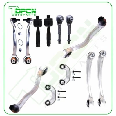 Qty(12) Control Arms Tie Rod End Sway Bar Fits 1999-2000 2001 Audi A6 A4/Quattro - Image 1 of 4