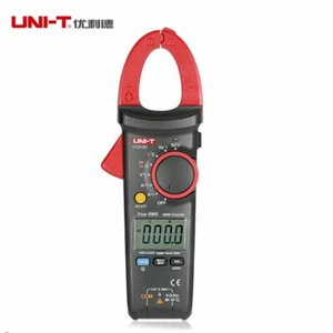 Abrazadera digital UNI-T UT213C TRMS medidor CA DC NCV multímetro 400A 600V ohmios frecuencia Te - Imagen 1 de 12