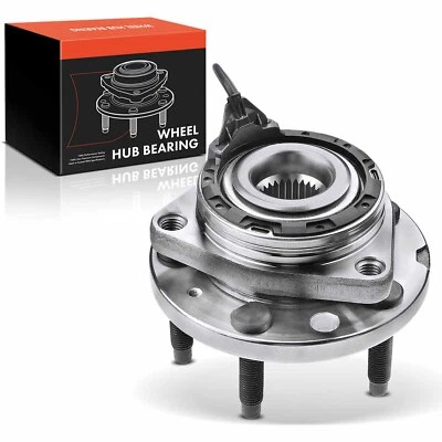 Conjunto de cojinete de cubo de rueda para Pontiac Solstice 06-09 Saturn Sky delantero o trasero Foto 1 de 4