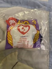 Ty Teenie Beanie Babies CHOPS the LAMB, McDonald's 1993 #3, RARE  ORIGINAL #3
