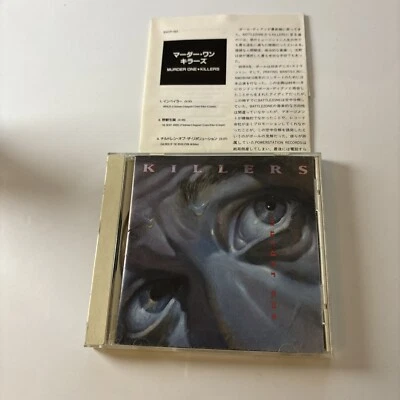 Killers - Murder One (CD, 1992) Japón Bvcp-193 Foto 1 de 4