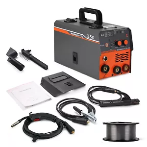 mig mma lift tig-350 3 in 1 portable welding machine no gas igbt inverter welder - Picture 1 of 5