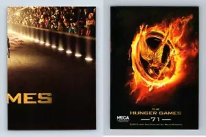 Poster Bottom Right #71 The Hunger Games 2012 NECA Trading Card - Picture 1 of 1