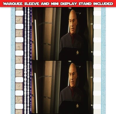 Star Trek: Insurrection - Picard en habitación lista - Tira de película de 5 celdas de 35 mm 078 Foto 1 de 3