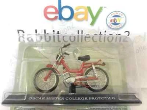 Die Cast Leidenschaft Motorräder " OSCAR MISTER COLLEGE PROTOTIPO " Skala 1/18 - Imagen 1 de 2