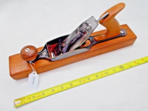 Stanley Rule & Level Co. De colección Carpinteros Nº Avión de madera 26, Pat. 4-19-1892, Estados Unidos - Imagen 1 de 12