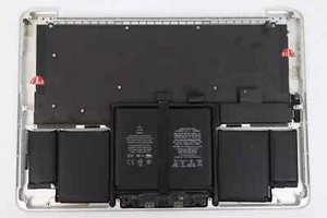 Clavier supérieur MacBook Pro 13" A502 2015 + batterie QWERTY USA grade C - Photo 1/11