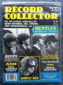 Record Collector Magazine. Dec 1995. #196. Ash. The Beatles. Factory Sealed. - Foto 1 di 2