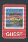 1979 Boston Backstage Pass Gast Euro Tour 79 Don't Look Back