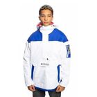 Men's Columbia White & Blue Challenger Pullover Hoodie Jacket XL RRP £145