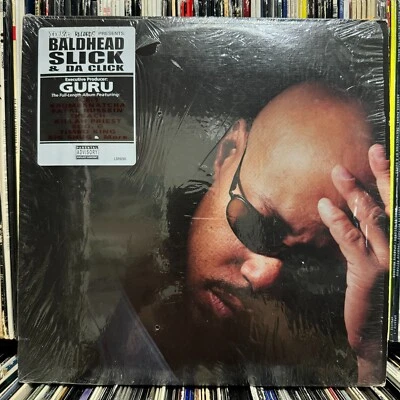 GURU PRESENTS BALDHEAD SLICK & DA CLICK (VINYL 2LP)  2001!!  RARE!!  DJ PREMIER Foto 1 de 2