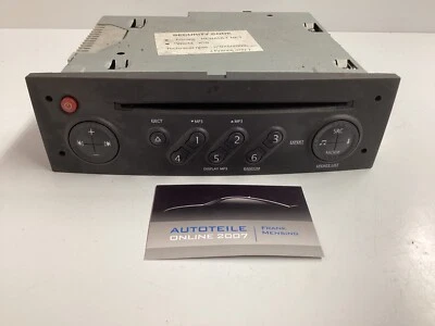 Renault Clio 3 Audio CD Player Turner Bedieneinheit 8200633624 B 8200633624T - Bild 1 von 4