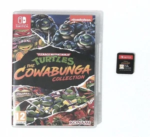 NINTENDO SWITCH : TEENAGE MUTANT NINJA TURTLES : THE COWABUNGA COLLECTION - ITA - Imagen 1 de 2