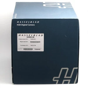 Hasselblad Leer Verpackung für eine Hasselblad H3DII-39 #70SR24871 - Picture 1 of 3