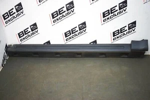 Range Rover Sport L320 umbral lateral negro derecho DDJ000301 - Imagen 1 de 9