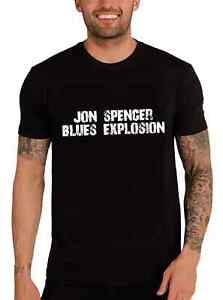 ULTRABASIC Homme Tee-Shirt Jon Spencer Blues Explosion Jon Spencer Blues
