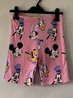 Cycling Shorts 2 Pack Disney Mickey Mouse  & Friends Cotton Rich Stretch Jersey