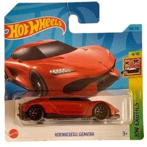 Hot Wheels Koenigsegg Gemera Red 1:64 Scale 3 Inch Diecast Model Car - Picture 1 of 1