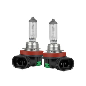 2x H11 12V Super Bright Ultra White Fog Halogen Bulb Car Head Light Lamp - Picture 1 of 9