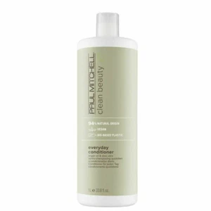 Paul Mitchell Clean Beauty Everyday Conditioner 1L Vegan/Paraben & Gluten Free - Picture 1 of 3
