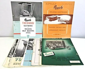 Lotto lavoro vintage quasi ad arco brochure elettrodi Bilston Staffordshire x15 - Foto 1 di 8