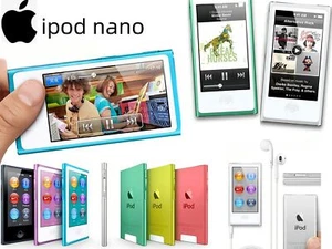 Apple iPod Nano 7th 8th Generation (16GB) MP3 Player - All Colors,WARRANTY - Picture 1 of 17