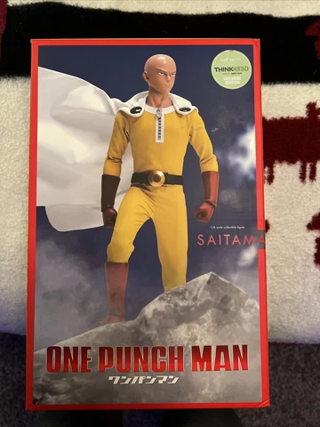 ThreeZero ONE PUNCH MAN SAITAMA 1/6! THINKGEEK Exclusive Pajamas! NEW! Cover