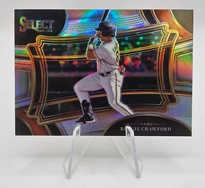 REGGIE CRAWFORD 2024 PANINI SELECT DIAMOND LV REFRACTOR #18 (FREE SHIP OVER $10) - Picture 1 of 2