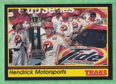 1991 Traks Race Products, Inc. #136 Ricky Rudd Tide Hendrick Motorsports - Image 1 of 2