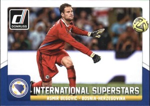 2015 Donruss International Superstars #5 Asmir Begovic