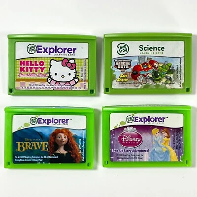 LeapFrog Explorer Transformers Rescue Bots Race to the Rescue Brave Hello Kitty - Image 1 of 4