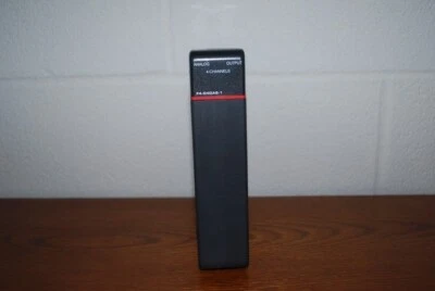 Automation Direct DL405 Facts Eng. 4-Ch Analog Output Module, p/n F4-04DAS-1. - Image 1 of 4