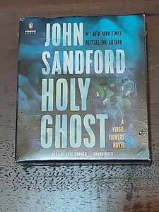 HOLY GHOST by JOHN SANDFORD ~UNABRIDGED 8 CD AUDIOBOOK - Imagen 1 de 8