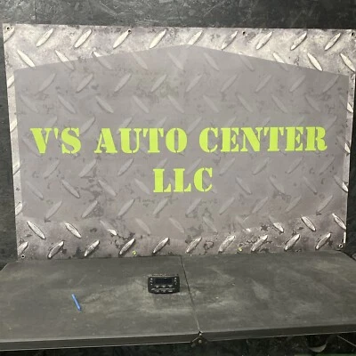 02-09 2002 Chevy Trailblazer GMC Envoy unidad de control de clima trasero OEM 15298947 Foto 1 de 4