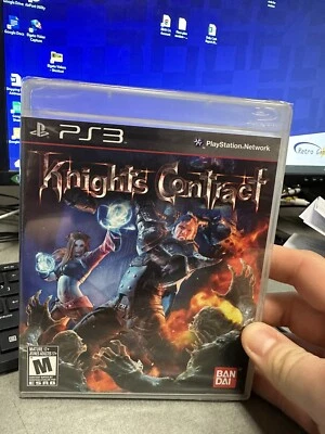 **FACTORY SEALED** Knights Contract (Sony PlayStation 3, 2011) PS3 - Image 1 of 4