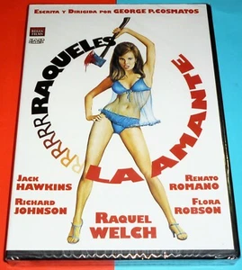 LA AMANTE / THE BELOVED - Restless , Raquel Welch (DVD) English Español - Precin - Imagen 1 de 2