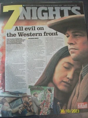 Seven 7 NIGHTS 22 October 2023 Rolling Stones Review Sunday Mail - Image 1 of 2