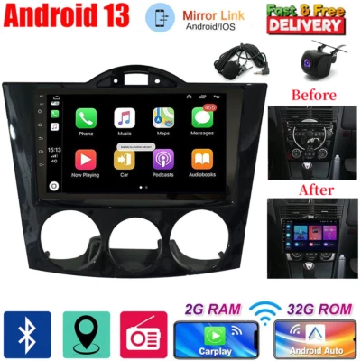 Carplay For 2003-2008 Mazda RX-8 Android 13 Car Stereo Radio Navi GPS WIFI FM Foto 1 de 4