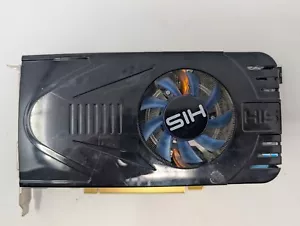 HIS ATI Radeon HD 5770 1GB 128bit GDDR5 PCIe SM2G0100 DirectX 11 -Tested - Picture 1 of 4