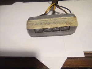 1956 nash ambassador 4 switch panel and bisel - Picture 1 of 1