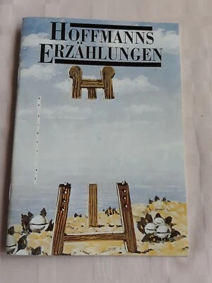 Programmheft / Berliner Komische Oper / 1993 Hoffmanns Erzählungen /50 Seiten A5 - Bild 1 von 4