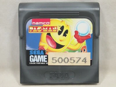 Pac-Man (SEGA Game Gear) Authentic Cart Only - Image 1 of 3