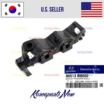 FRONT Bumper Bracket Retainer Left DRIVER 86513B8000 Santa Fe XL 7seat 2013-2018 - Image 1 of 2