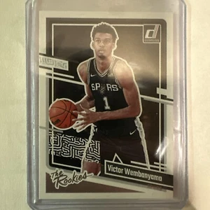 2023-24 Panini Donruss Victor Wembanyama The Rookies Rookie RC #1 Insert Mint! - Picture 1 of 6
