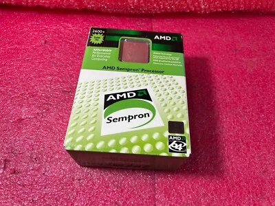 AMD Sempron Processor AMD 64 2600+ Socket 754 SDA2600BXBOX - Image 1 of 4