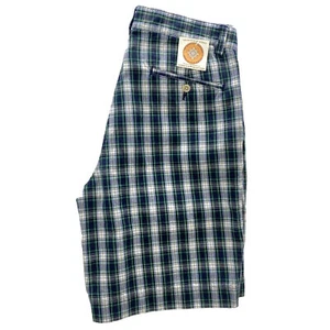 Polo by Ralph Lauren Men's 31x9 Multicolor Plaid 100% Cotton Chino Shorts - Picture 1 of 19
