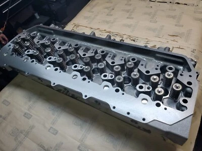 NEW Cylinder Head for Caterpillar C13 Engines (Aftermarket Castings) - Image 1 of 4