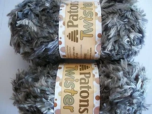 Patons Twister Modegarn, Salbei Twist, Menge 2 (je 47 Yards) - Bild 1 von 3